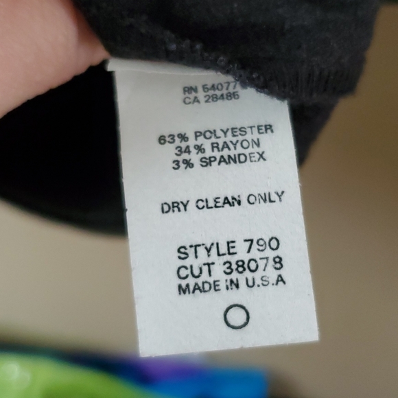 CAbi #790 3 Button Long Sleeve Career Jacket Sz 2 - Picture 7 of 7